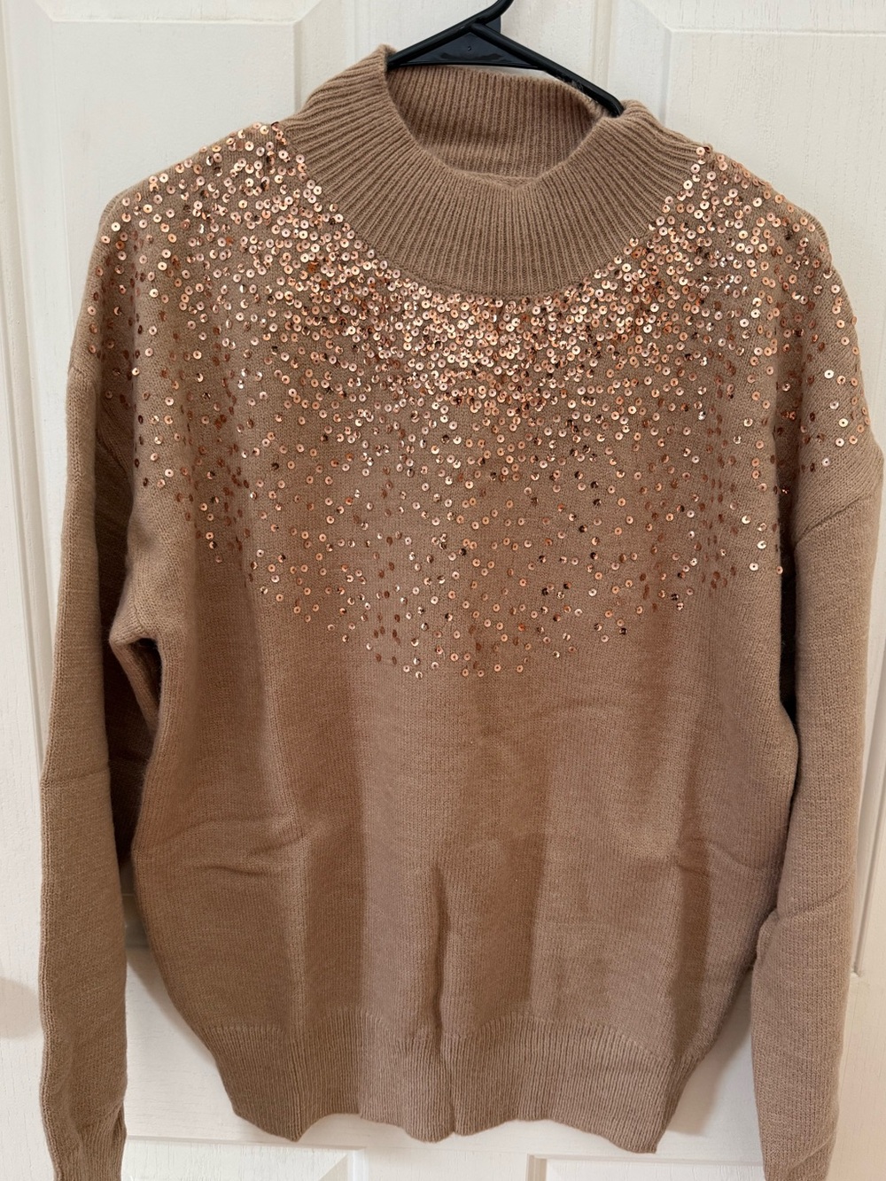 Gorgeous sequin sweater